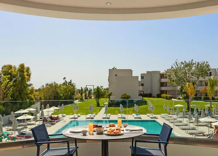 Hotell Blue Sea Village Afantou